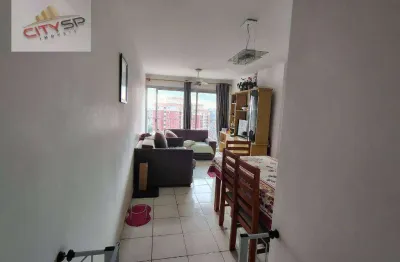 Apartamento com 3 dormitórios à venda, 72 m² por R$ 495.000,00 - Jabaquara - São Paulo/SP