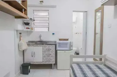 Apartamento com 1 dormitório à venda, 16 m² por R$ 175.000 - Mirandópolis - São Paulo/SP