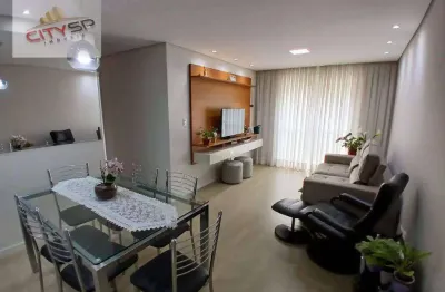 Apartamento com 3 dormitórios à venda, 73 m² por R$ 680.000,00 - Jabaquara - São Paulo/SP