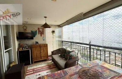 Apartamento com 3 dormitórios à venda, 106 m² por R$ 1.200.000 - Vila Guarani Zona Sul - São Paulo/SP