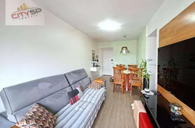 Apartamento com 3 dormitórios à venda, 65 m² por R$ 650.000,00 - Vila Guarani (Zona Sul) - São Paulo/SP