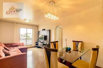 Apartamento com 3 dormitórios à venda, 70 m² por R$ 430.000,00 - Jardim Oriental - São Paulo/SP