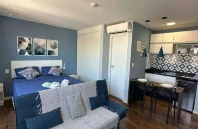 Flat com 1 dormitório à venda, 26 m² por R$ 515.000,00 - Vila Olímpia - São Paulo/SP