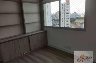 Apartamento com 1 dormitório para alugar, 36 m² por R$ 2.004,90/mês - Cambuci - São Paulo/SP
