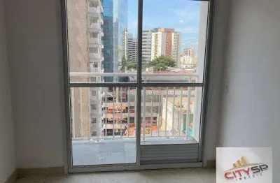 Apartamento com 1 dormitório para alugar, 26 m² por R$ 2.623,11/mês - Vila Guarani (Zona Sul) - São Paulo/SP