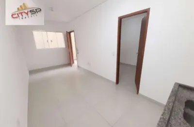 Kitnet com 1 dormitório para alugar, 35 m² por R$ 1.860,00/mês - Vila do Encontro - São Paulo/SP