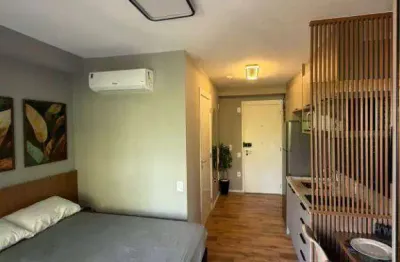 Apartamento com 1 dormitório para alugar, 25 m² por R$ 3.957,39/mês - Vila Mascote - São Paulo/SP