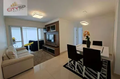 Apartamento com 2 dormitórios para alugar, 65 m² por R$ 5.528,00/mês - Vila Guarani (Zona Sul) - São Paulo/SP