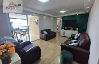 Apartamento com 3 dormitórios à venda, 93 m² por R$ 910.000,00 - Vila Guarani (Zona Sul) - São Paulo/SP