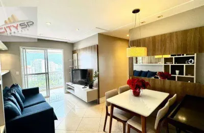Apartamento com 3 dormitórios, 74 m² - venda por R$ 850.000,00 ou aluguel por R$ 5.327,00/mês - Vila Guarani (Zona Sul) - São Paulo/SP