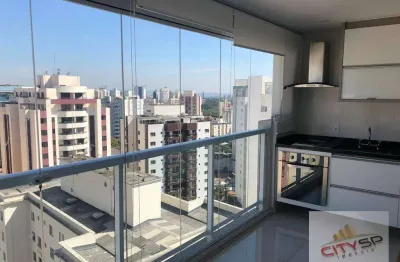 Apartamento com 1 dormitório para alugar, 53 m² por R$ 3.681,00/mês - Vila Guarani (Zona Sul) - São Paulo/SP