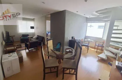 Cobertura com 2 dormitórios à venda, 107 m² por R$ 820.000 - Vila Guarani Zona Sul - São Paulo/SP
