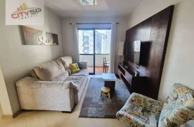 Apartamento com 2 dormitórios, 65 m² - venda por R$ 525.000,00 ou aluguel por R$ 4.860,00/mês - Vila Monte Alegre - São Paulo/SP