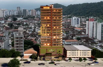 Residencial Jequitibá - Apartamento de 3 Dormitórios no Canto do Forte em Praia Grande/SP