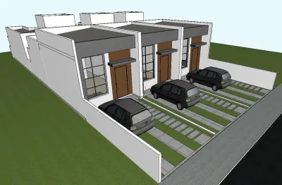 Oportunidade Casa Geminada em Penha! 1 Suíte + 1 Quarto | 2km da Praia | 7km do Parque Beto Carrero | Financiável