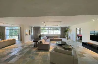 Apartamento à venda na Atlântica, 4 Suítes, 677m2, 4vagas, frontal Mar.