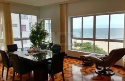Apartamento de 4 quartos à venda em Copacabana, 174m2, 2vagas, VISTA MAR!