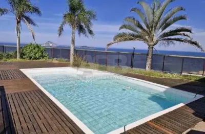 Cobertura à venda em Ipanema, 573m2, 4quartos, 4vgs, na Francisco Otaviano.