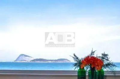 Apartamento à venda na Vieira Souto, 4 suítes, 2 vagas, 410m2, Vista Mar!