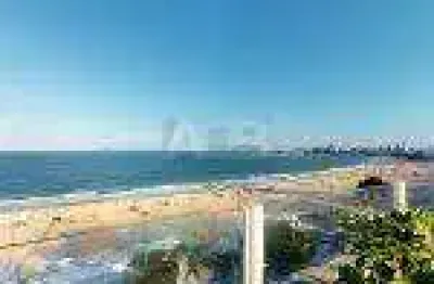 Av. Atlântica, Cobertura Linear frontal mar, 3Qtos,165m2, Copacabana.