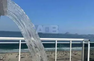Cobertura à venda em Copacabana, 4 quartos, 560m2, 2vagas, Av. Atlântica.