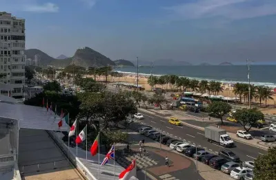 Apartamento à venda no Edifício Chopin, 344m2, 4Qtos, 1vaga, Av. Atlântica