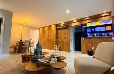 Apartamento à venda na Barra da Tijuca, 120m2, 3quatos, 2vgas, Vistão!