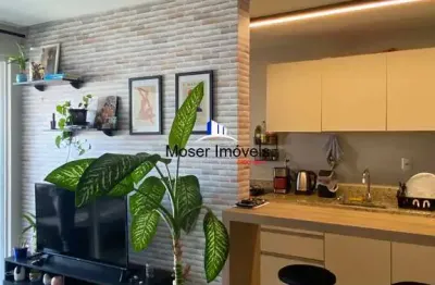 Apartamento de 3 Dormitórios na Vila Operária - Semi Mobiliado