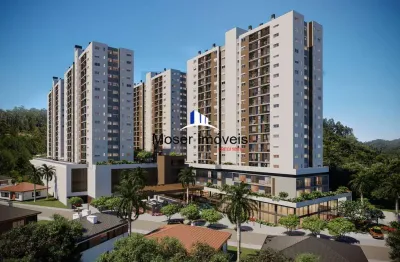 1 suíte mais 1 dormitório 62 metros privativos - Entrega Dezembro 2026