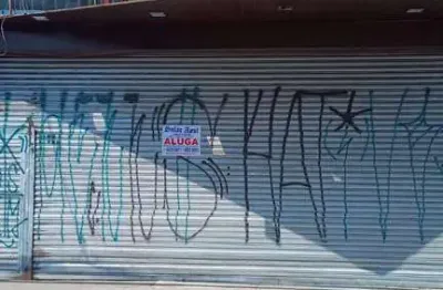 Sala comercial com 2 salas para alugar na Vila Valparaíso, Santo André 