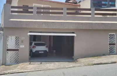 Casa com 3 quartos à venda na Vila Tibiriçá, Santo André 
