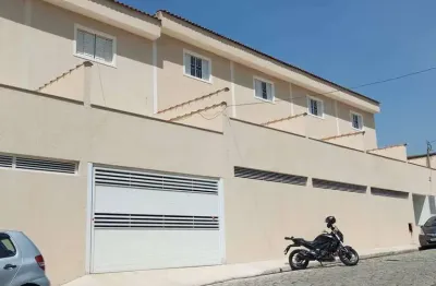 Casa com 2 quartos para alugar na Vila Homero Thon, Santo André 