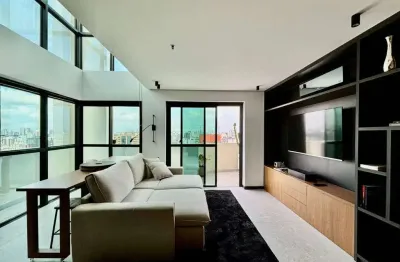 Cobertura com 2 dormitórios para alugar, 70 m² - moema - são paulo/sp