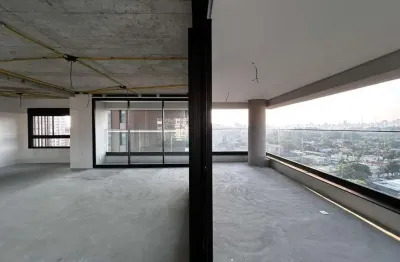 Apartamento novo, recém-entregue, em moema, em frente ao clube monte líbano e a poucos passos do parque ibirapuera.