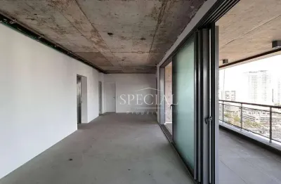 Apartamento com 3 dormitórios à venda, 167 m² por r$ 3.200.000,00 - brooklin - são paulo/sp