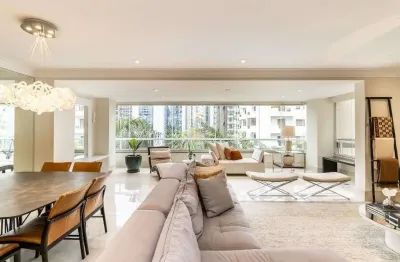 Apartamento com 4 dormitórios à venda, 188 m² - itaim bibi - são paulo/sp