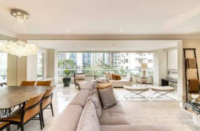 Apartamento com 4 dormitórios à venda, 188 m² - itaim bibi - são paulo/sp