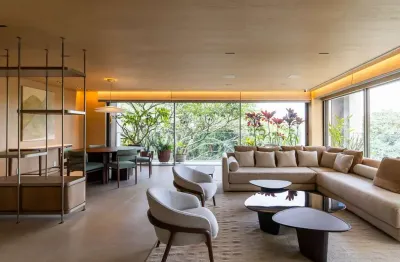Apartamento à venda no condomínio reserva alto de pinheiros – 206 m², 2 suítes, 4 vagas e lazer completo.