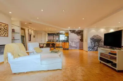 Apartamento com 3 dormitórios à venda, 154 m² - vila nova conceição - são paulo/sp