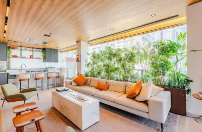 Apartamento de alto padrão à venda no jardim paulista — 4 suítes, lazer completo