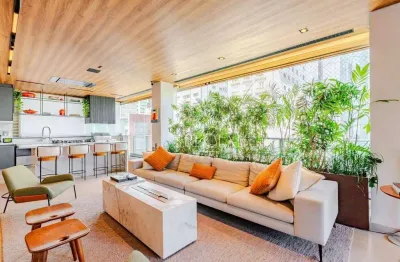 Apartamento de alto padrão à venda no jardim paulista — 4 suítes, lazer completo