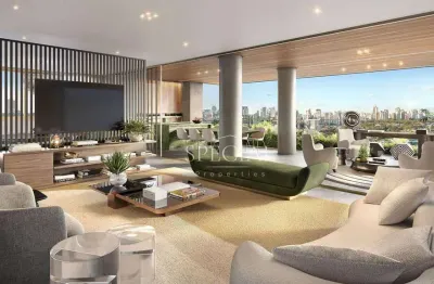 Apartamento à venda 500m², andar alto, projeto jacobsen arquitetura, 5 suítes, 5 vagas e lazer