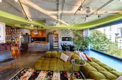 Apartamento de alto padrão com 173m², 3 suítes à venda entre jardins e pinheiros