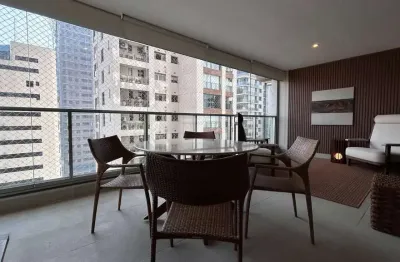 Apartamento mobiliado para locação no itaim bibi – 101m², 2 suítes, terraço, 2 vagas, condomínio com lazer completo!