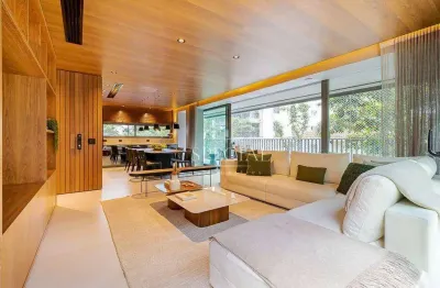 Apartamento garden sofisticado na vila nova conceição – 246 m² com área externa privativa