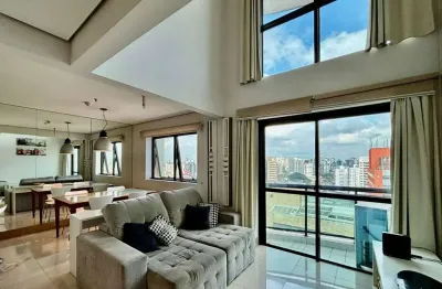 Apartamento duplex com 2 dormitórios para alugar, 70 m² - moema - são paulo/sp
