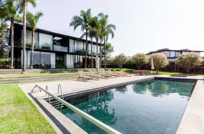 Casa com 5 dormitórios para alugar, 550 m² - fazenda boa vista - porto feliz/sp