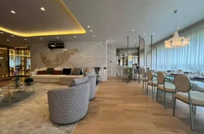 Apartamento de luxo no brooklin – sofisticação e conforto em 263 m²