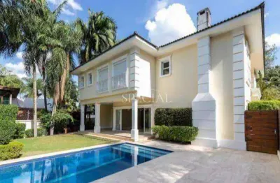 Casa de alto padrão na chácara flora – sofisticação e conforto em localização privilegiada