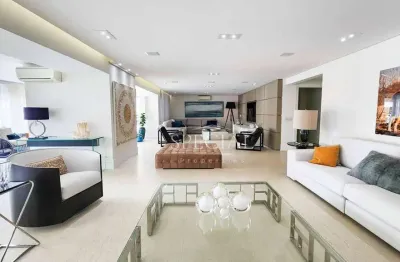 Apartamento com 3 dormitórios à venda, 335 m² - moema - são paulo/sp